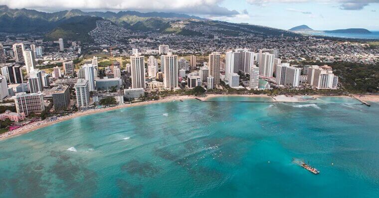 Honolulu, Hawaii (-3.8%)