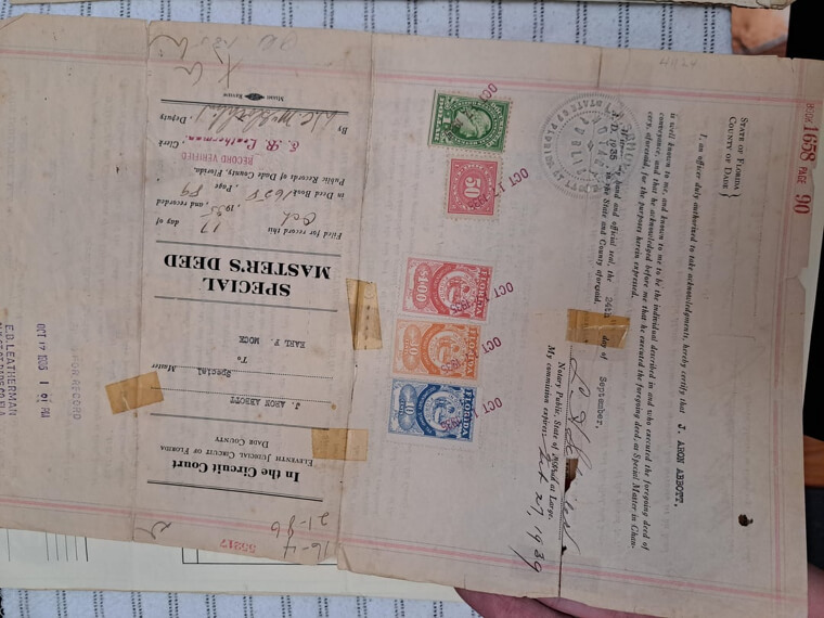 Paper Records and Financial Documents