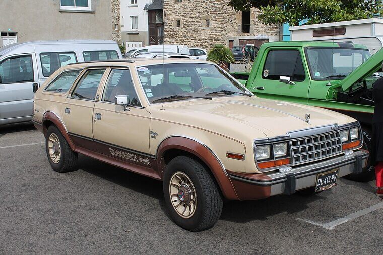 AMC Eagle Wagon (1980–1988)