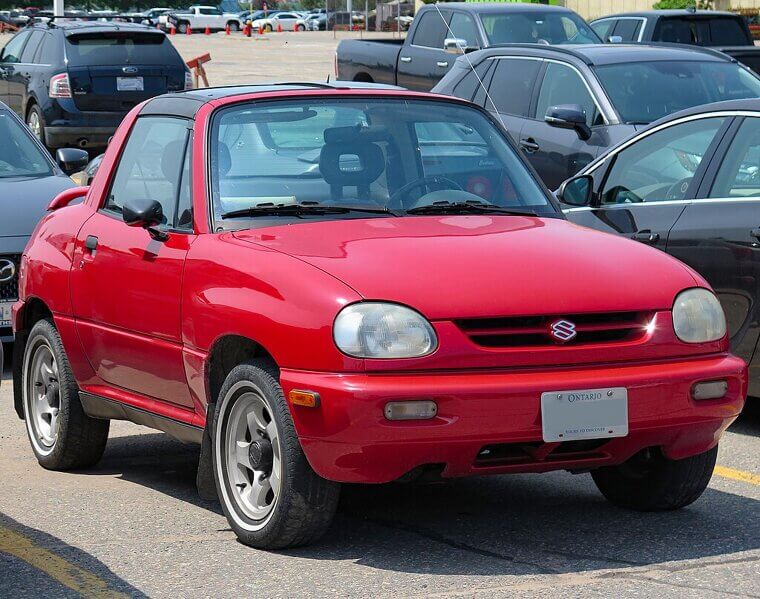 Suzuki X-90 (1995–1997)