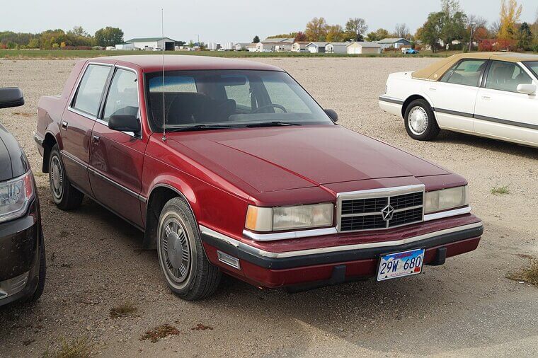 Dodge Dynasty (1988–1993)