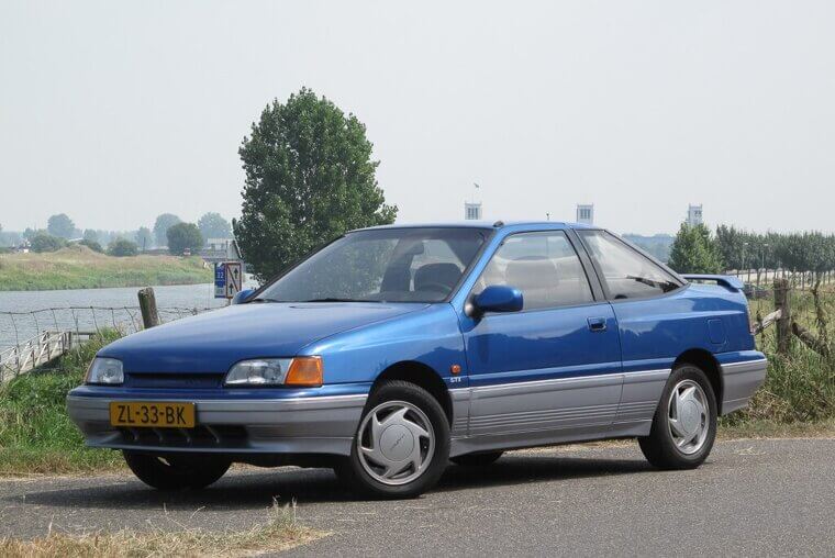 Hyundai Scoupe (1990–1995)