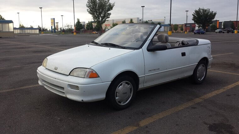Geo Metro Convertible (1990–1993)