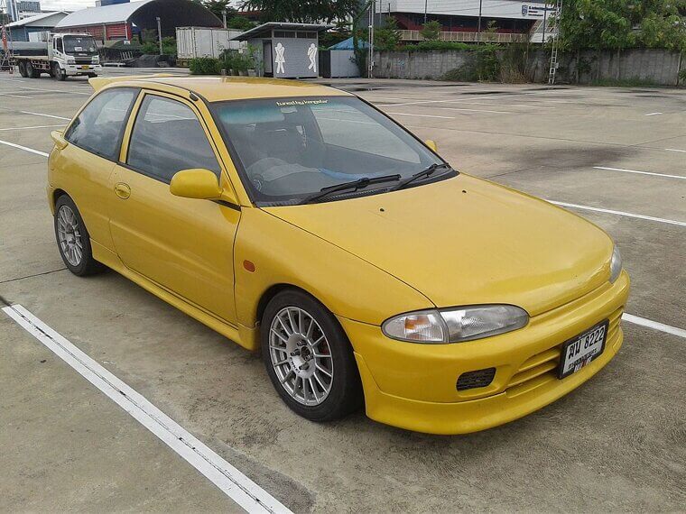 Mitsubishi Mirage Cyborg (1992–1995)