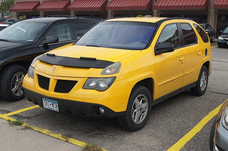 Pontiac Aztek Concept (1999)