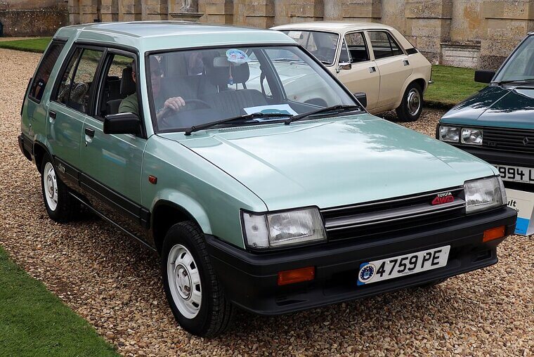 Toyota Tercel Wagon 4WD (1983–1988)