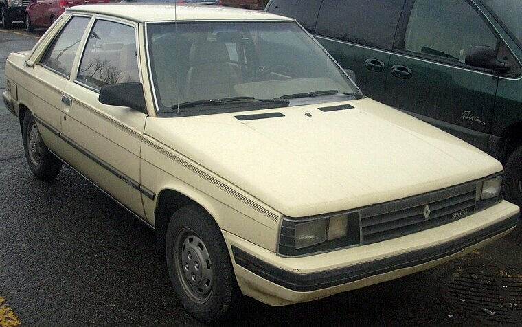 Renault Alliance (1983–1987)