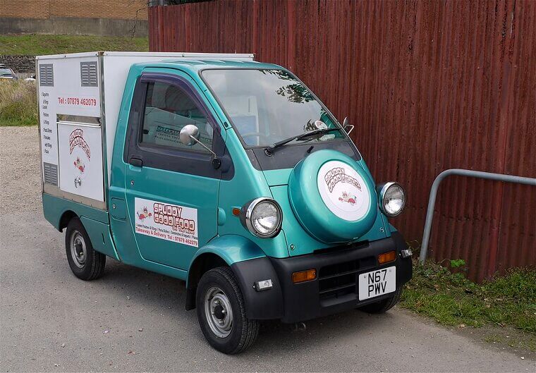 Daihatsu Midget II (1996–2001)