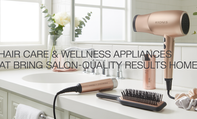 Hair Care & Wellness Appliances That Bring Salon-Quality Results Home