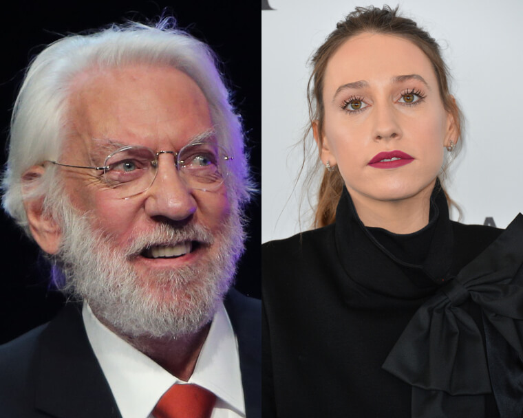 Sarah Sutherland: Nieta De Donald Sutherland
