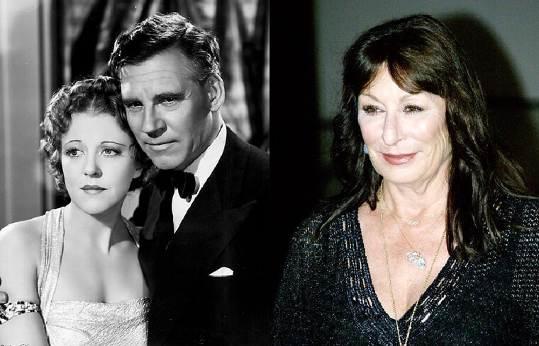 Anjelica Huston: Nieta De Walter Huston