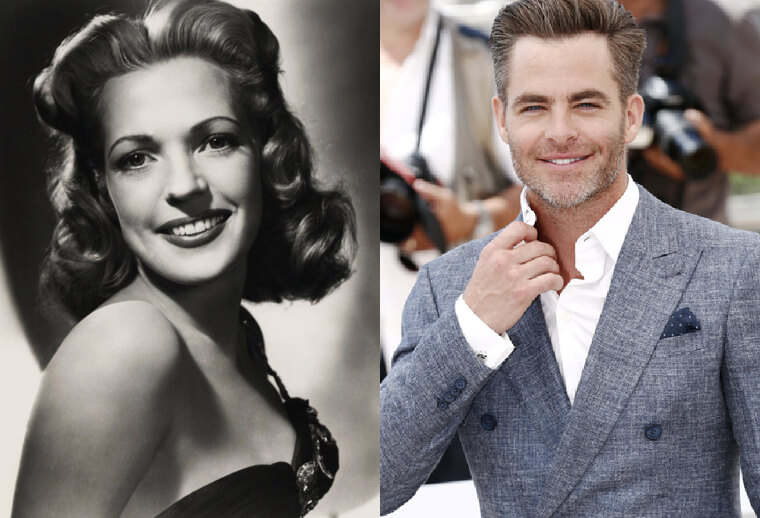 Chris Pine: Nieto De Anne Gwynne