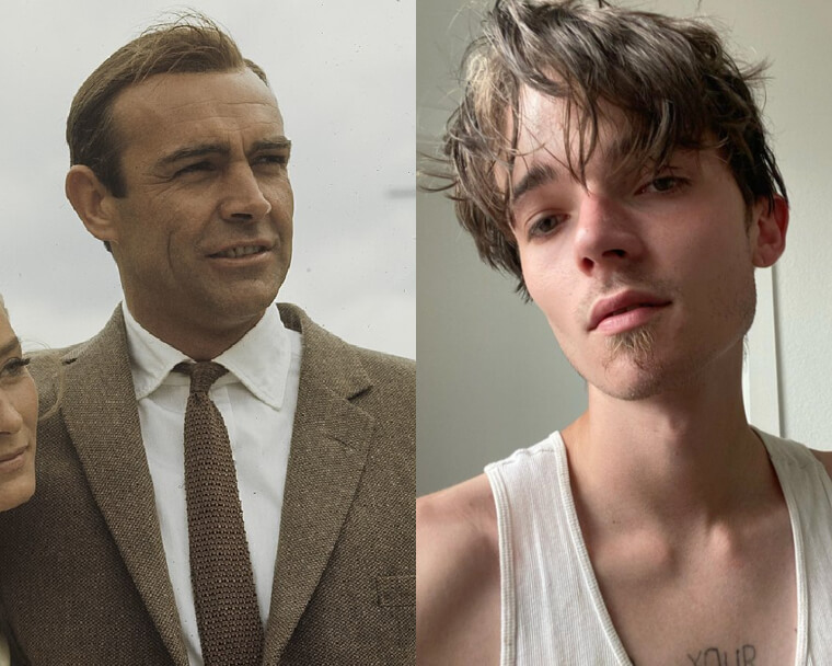 Dashiell Connery: Nieto De Sean Connery