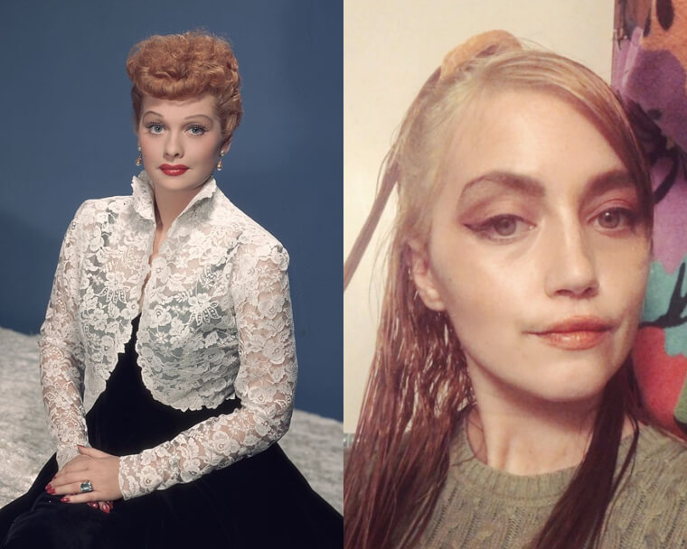Desiree Anzalone: Bisnieta De Lucille Ball