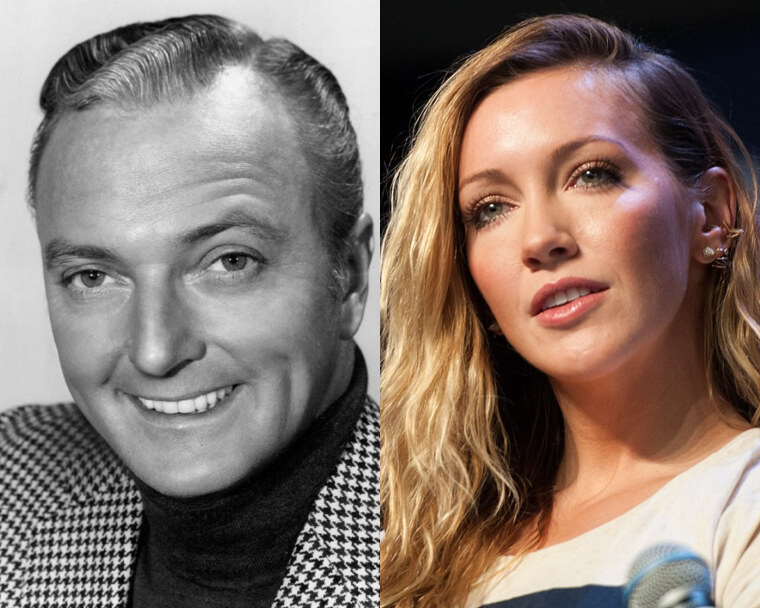 Katie Cassidy: Nieta De Jack Cassidy