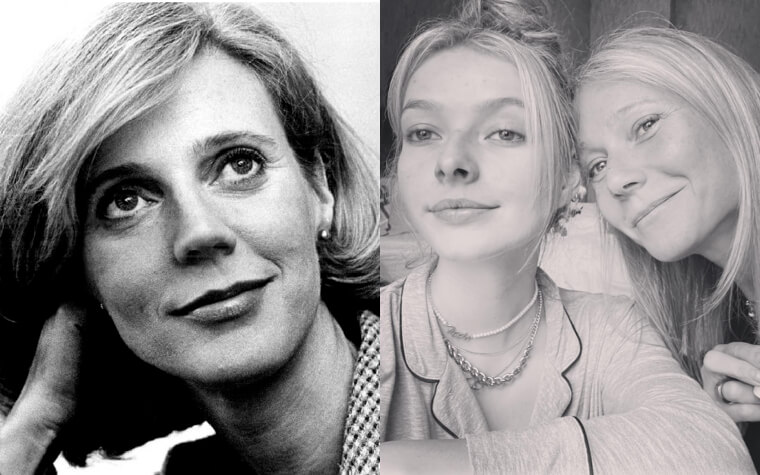 Apple Martin: Nieta De Blythe Danner