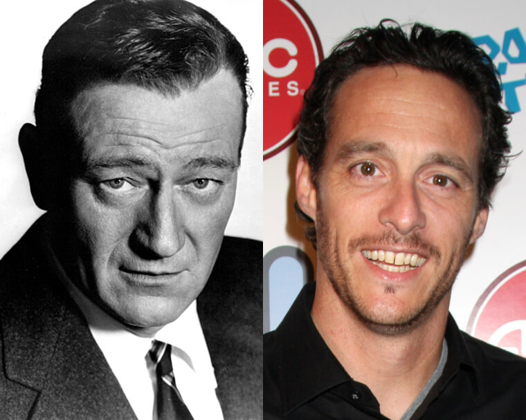 Brendan Wayne: Nieto De John Wayne