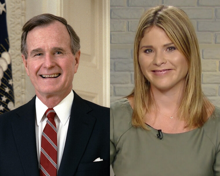 Jenna Bush-Hager: Nieta De George H. W. Bush