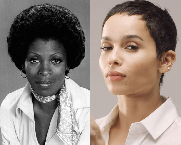 Zoe Kravitz: Nieta De Roxie Roker