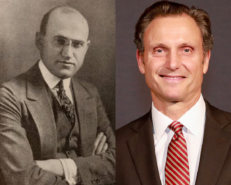 Tony Goldwyn: Nieto De Samuel Goldwyn