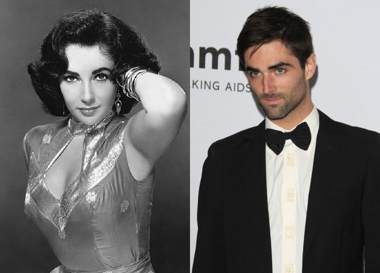 Quinn Tivey: Nieto De Elizabeth Taylor