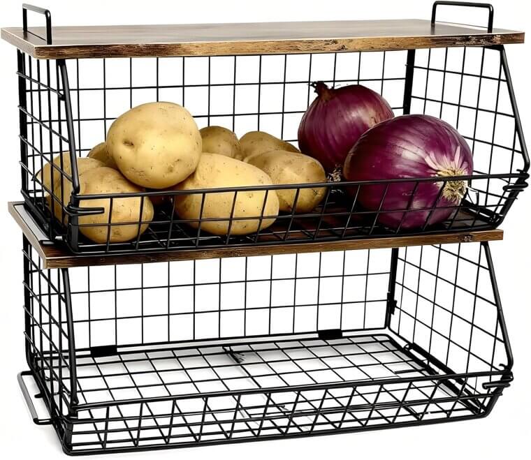 Extra Large Pantry Organizers for Streamlined Storage