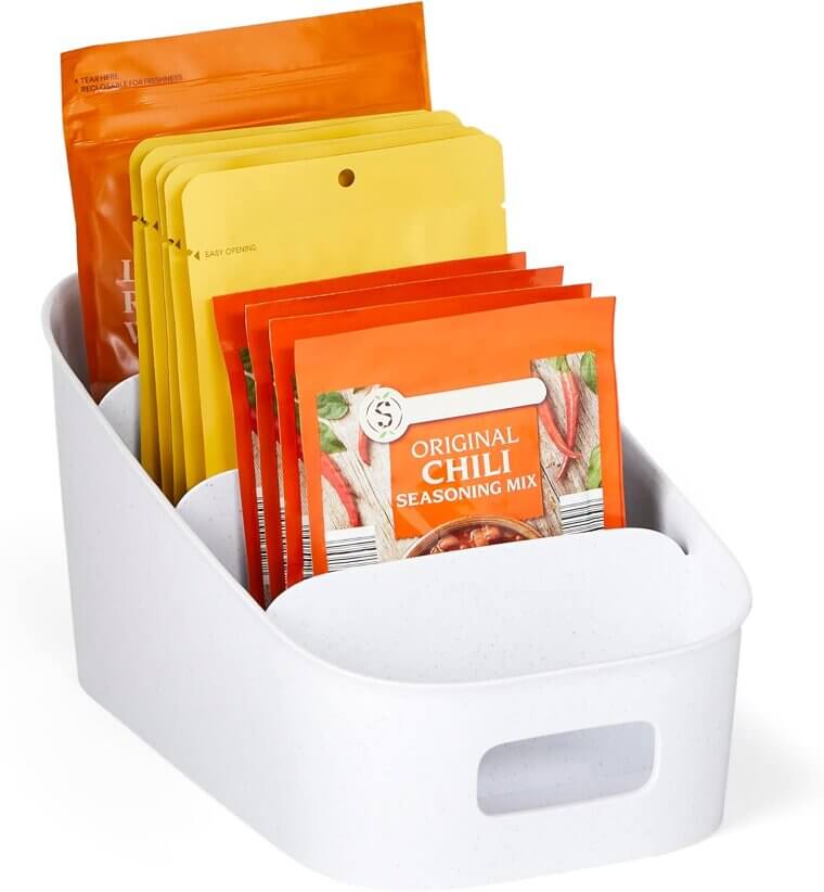 YouCopia Packet Organizer - Tidy Up Your Pantry with Ease!
