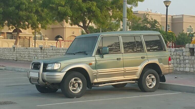 Hyundai Galloper
