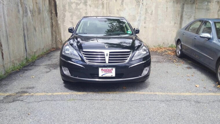 Hyundai Equus