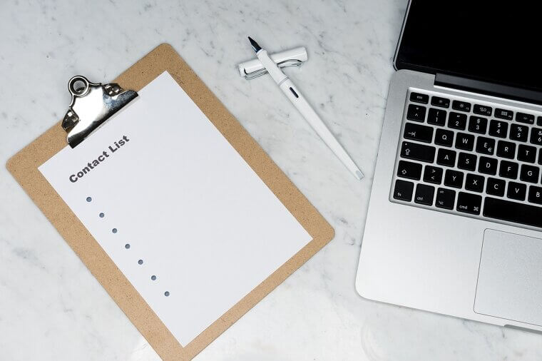 Keep Emergency Contacts on Hand