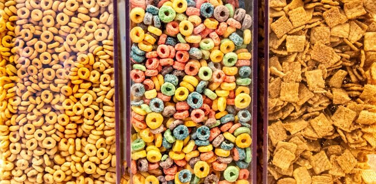 Sugary Cereals: An Afternoon Slump Culprit