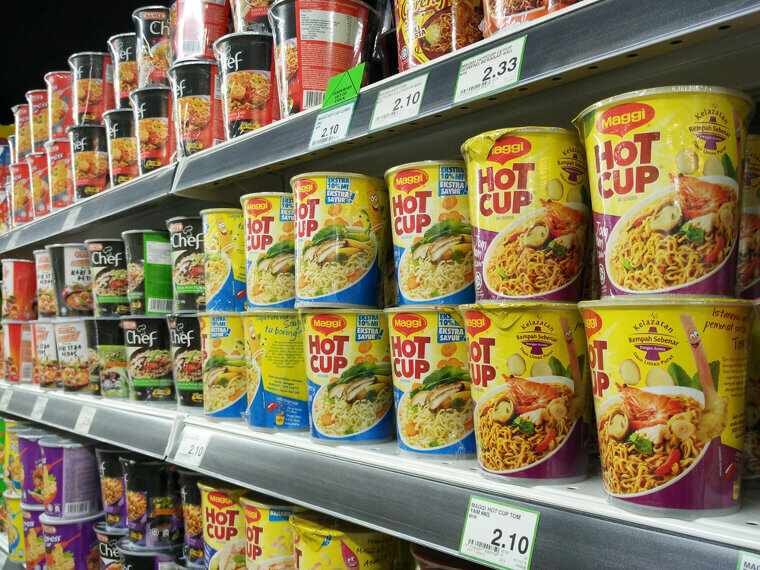 Skip the Instant Noodles