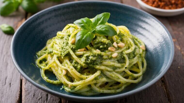 Green with Envy: The Sneaky Pitfalls of Pesto Pasta
