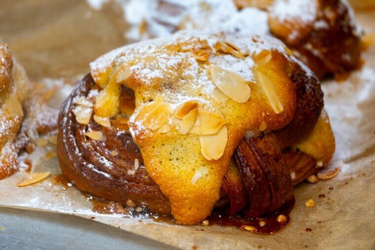 Sugary Pastries: The Hidden Energy Drainers