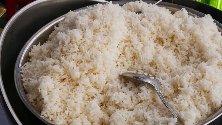 White Rice: A Hidden Energy Zapper