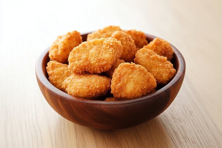 Avoid Processed Chicken Nuggets for Sustainable Energy