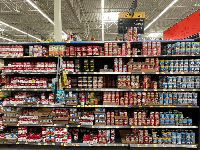 Canned Foods That Drain Your Energy