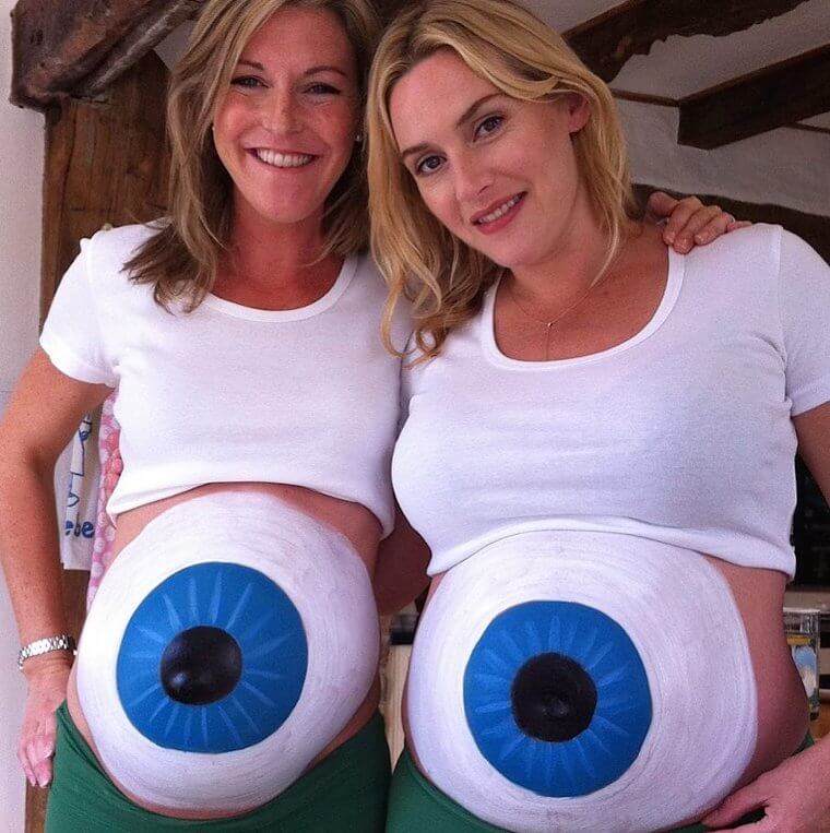 Kate Winslet Used Her Acting Skills to Get Through Pregnancy