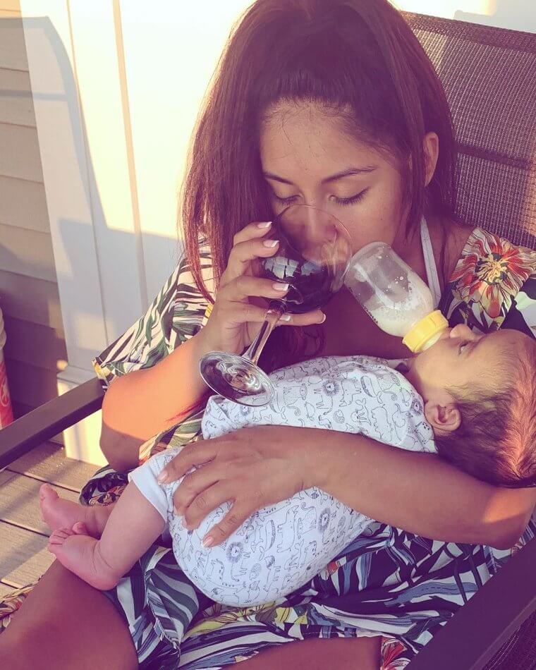 Nicole "Snooki" Polizzi Said Birth Was Disgusting