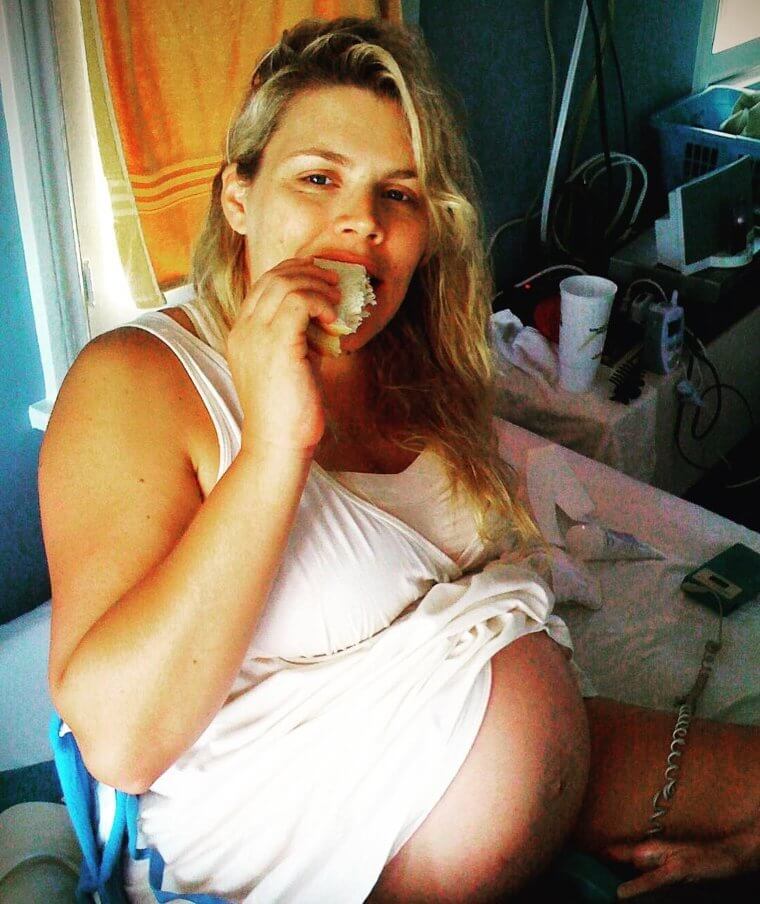 Busy Phillips Pulled Her Baby Out of Herself