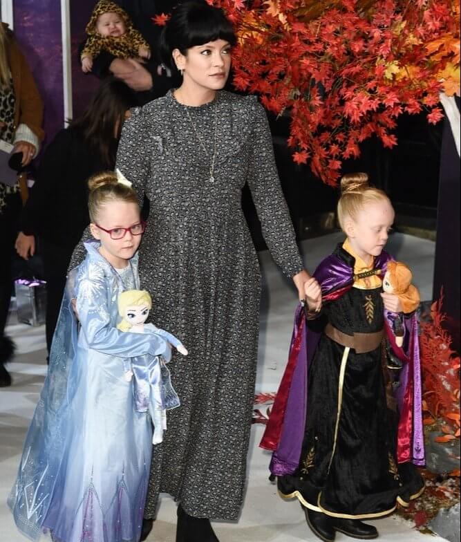 Lily Allen Still Thinks of Her Stillborn Baby