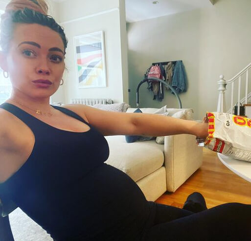 Hilary Duff Had Intense Pain While Pregnant