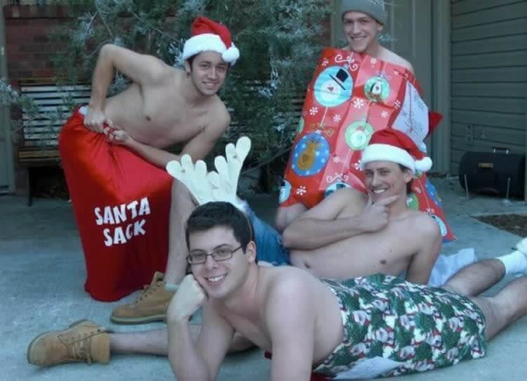 A Frat Boy Christmas