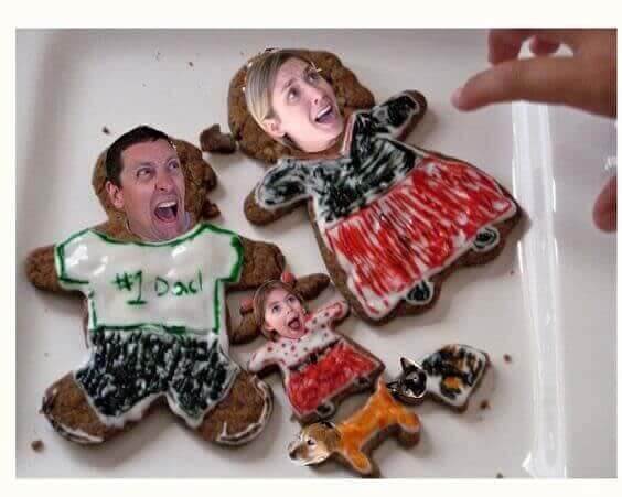 Gingerbread Family