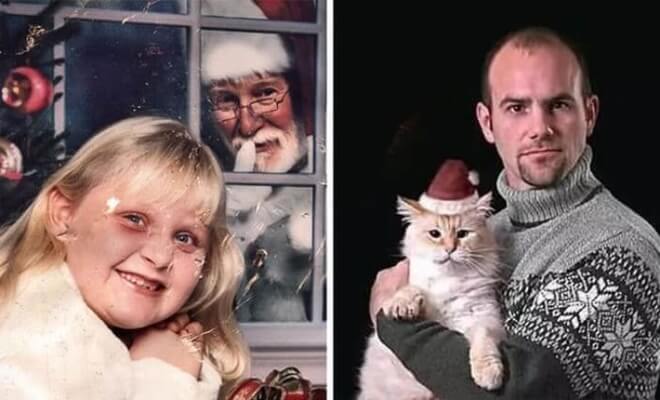 Estas tarjetas de Navidad no deberían haberse enviado