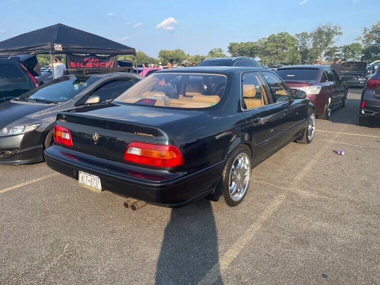1990s Acura Legend Coupe
