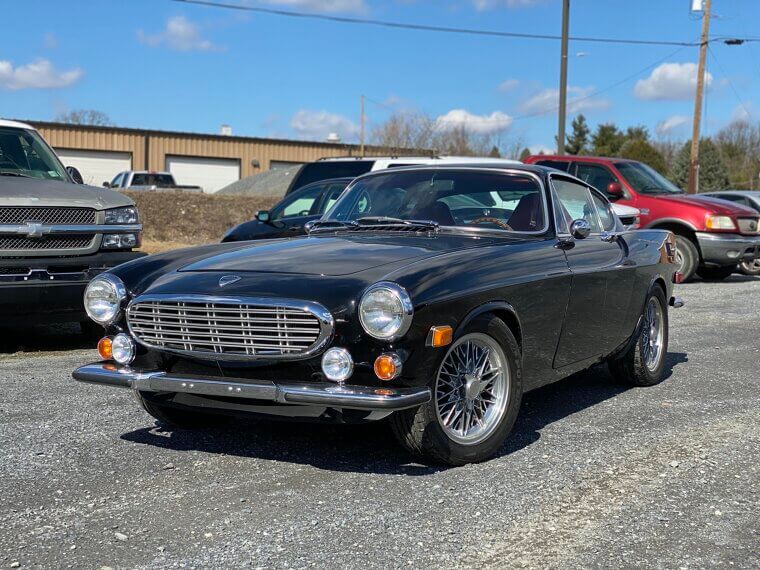1968 Volvo P1800