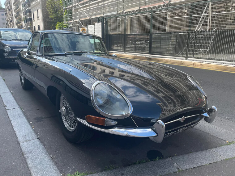 1961 Jaguar E-Type
