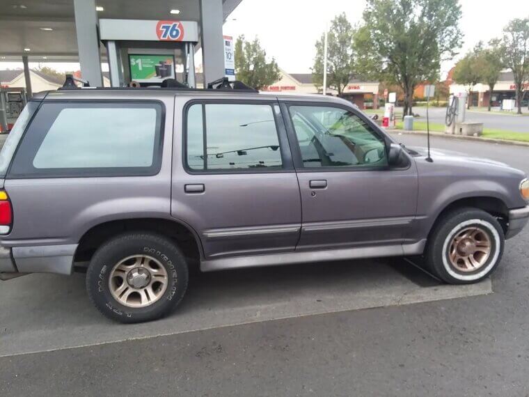 1990s Ford Explorer