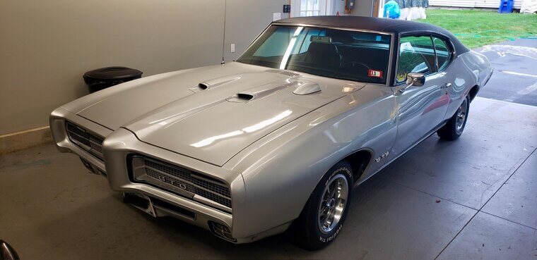 1969 Pontiac GTO